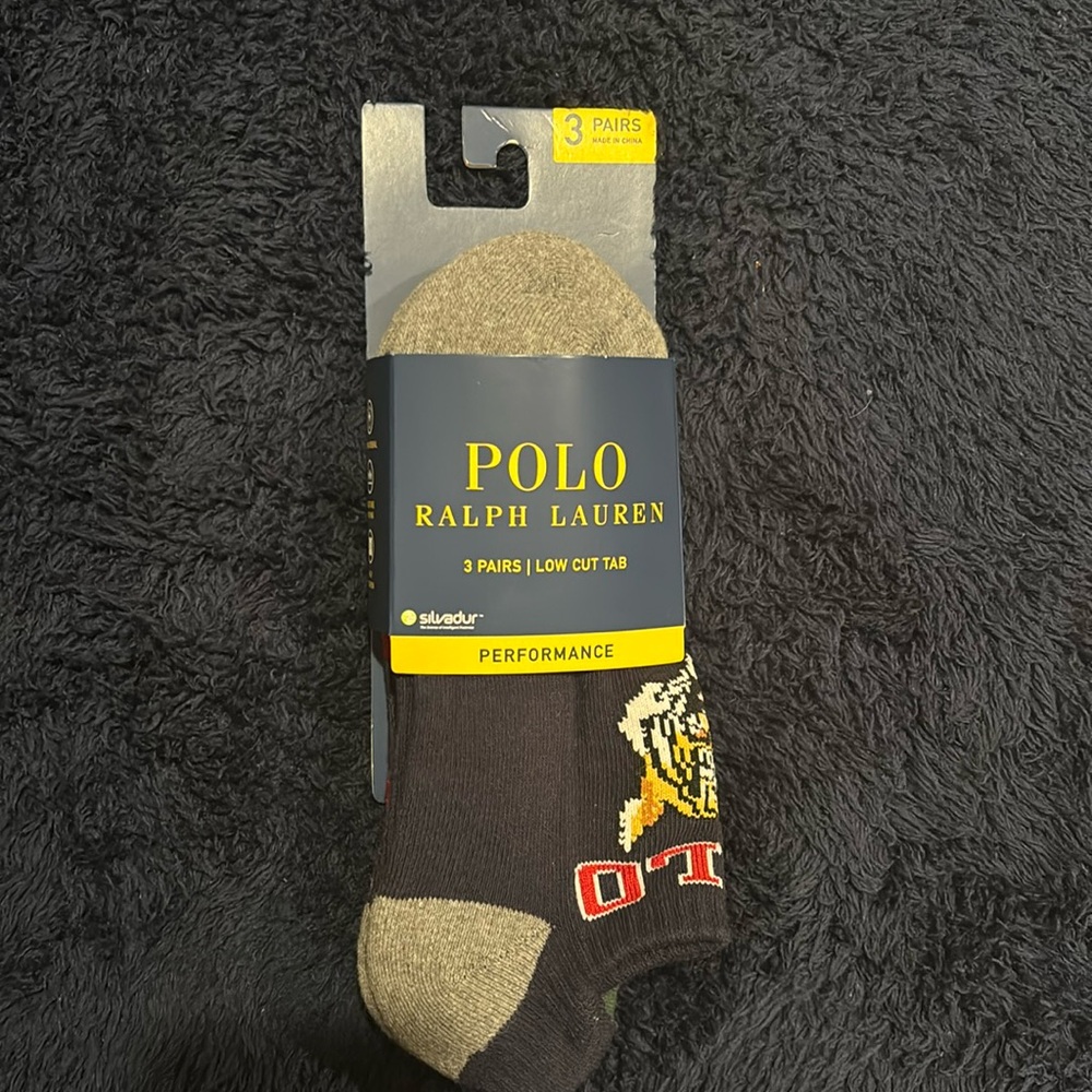 Polo low cut socks with designs - Picture 1 of 4